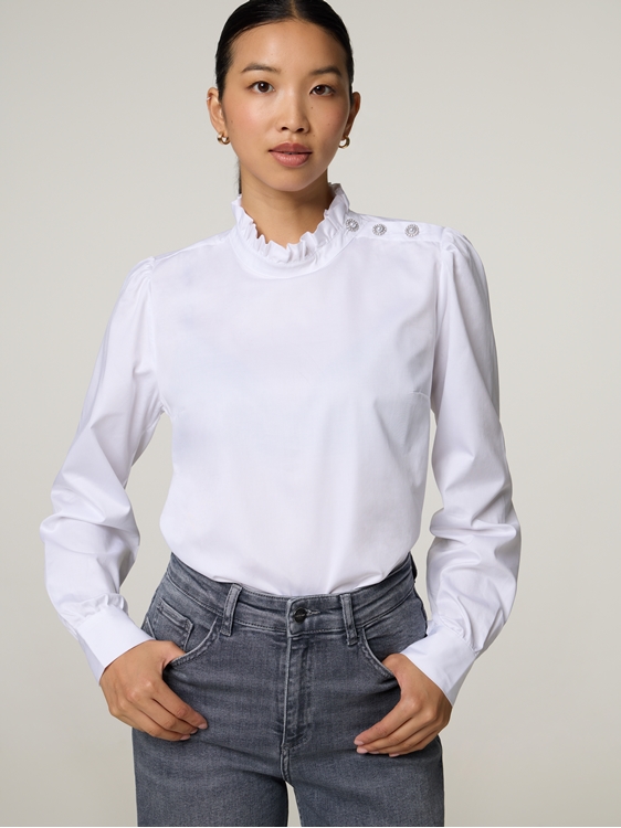 Bild von Bluse aus Baumwolle