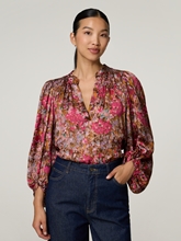 Image sur Blouse imprimée