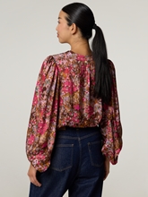 Image sur Blouse imprimée