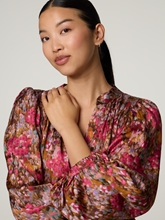 Image sur Blouse imprimée