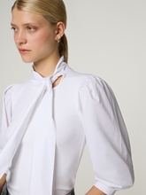 Bild von Schluppenbluse mit Rippen