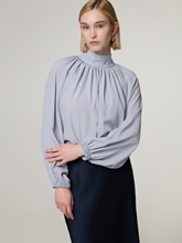 Bild von Bluse mit Seide DUMONDA