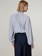 Bild von Bluse mit Seide DUMONDA