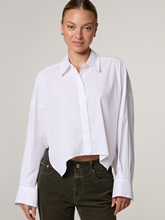 Bild von Hemdbluse im Oversize-Fit OSHIA