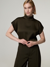 Image sur Chemisier en satin ALARIA