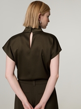 Image sur Chemisier en satin ALARIA