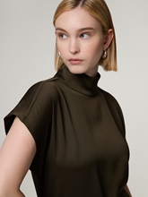 Image sur Chemisier en satin ALARIA