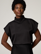 Image sur Chemisier en satin ALARIA