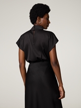 Image sur Chemisier en satin ALARIA