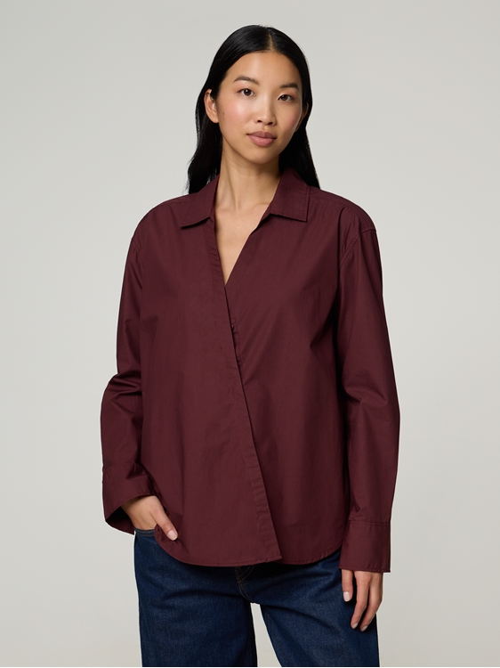 Bild von Hemdbluse aus Popeline