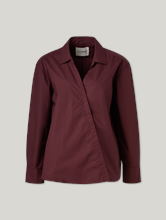 Bild von Hemdbluse aus Popeline