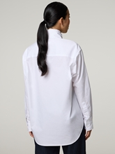 Bild von Schluppenbluse aus Baumwolle