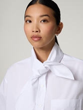 Bild von Schluppenbluse aus Baumwolle