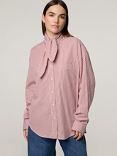 Bild von Schluppenbluse aus Baumwolle