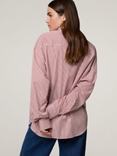 Bild von Schluppenbluse aus Baumwolle