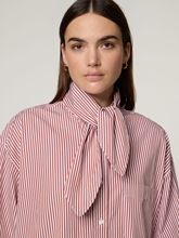 Bild von Schluppenbluse aus Baumwolle