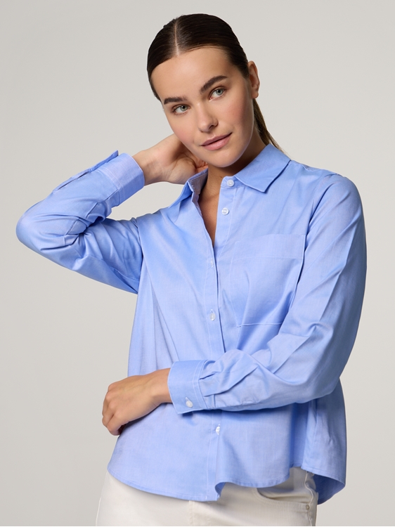 Bild von Chambrecroppedbluse