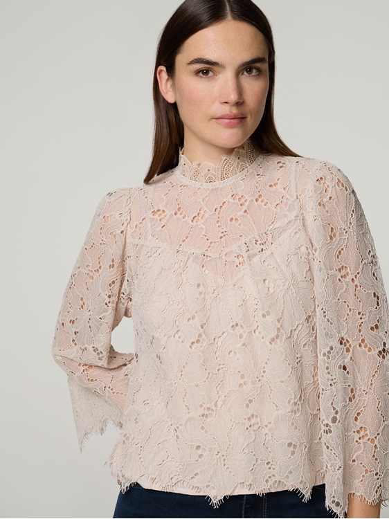 Bild von Bluse mit Spitze LUCIA