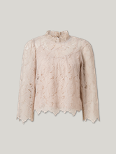 Bild von Bluse mit Spitze LUCIA