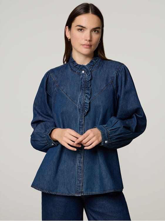 Bild von Jeansbluse LIVELY