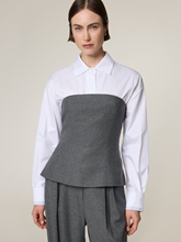 Bild von Bandeau-Top mit Wolle