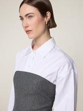 Bild von Bandeau-Top mit Wolle