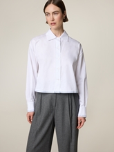 Bild von Hemdbluse aus Baumwolle