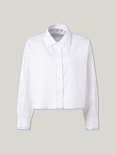 Bild von Hemdbluse aus Baumwolle