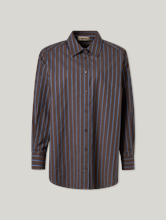 Bild von Bluse mit Strasssteinen DANIKA