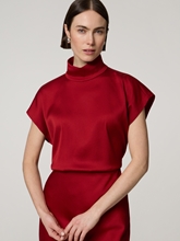 Image sur Chemisier en satin ALARIA