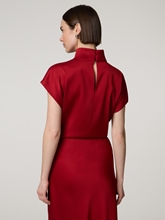 Image sur Chemisier en satin ALARIA