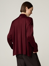 Bild von Hemdbluse aus Satin CLOELIA
