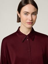 Bild von Hemdbluse aus Satin CLOELIA