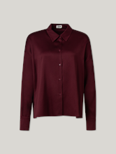 Bild von Hemdbluse aus Satin CLOELIA