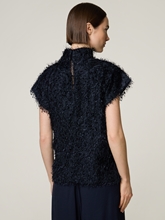 Bild von Blusenshirt in Fransenoptik ALARIA