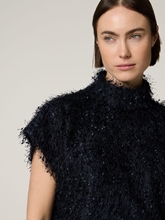 Bild von Blusenshirt in Fransenoptik ALARIA