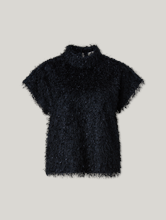 Bild von Blusenshirt in Fransenoptik ALARIA