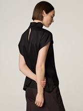 Image sur Chemisier en satin ALARIA