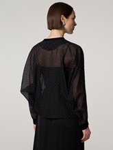 Bild von Bluse mit Strasssteinen EDISAN