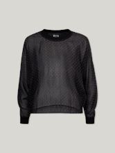 Bild von Bluse mit Strasssteinen EDISAN