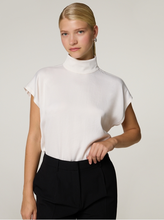 Bild von Bluse aus Satin ALARIA