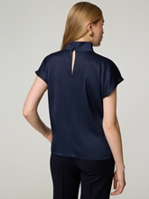 Image sur Chemisier en satin ALARIA