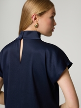 Image sur Chemisier en satin ALARIA