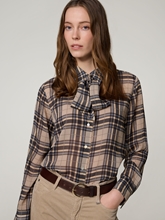 Image sur Chemisier à col lavallière STAGNO