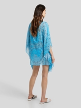 Bild von Kurzer Kaftan mit Bandana-Print