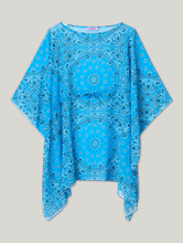 Bild von Kurzer Kaftan mit Bandana-Print