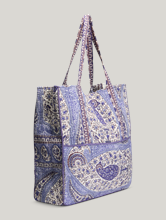 Bild von Shopper mit Paisley
