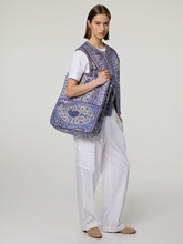 Bild von Shopper mit Paisley