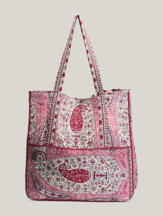 Bild von Shopper mit Paisley