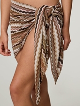 Image sur Paréo en tricot SERY